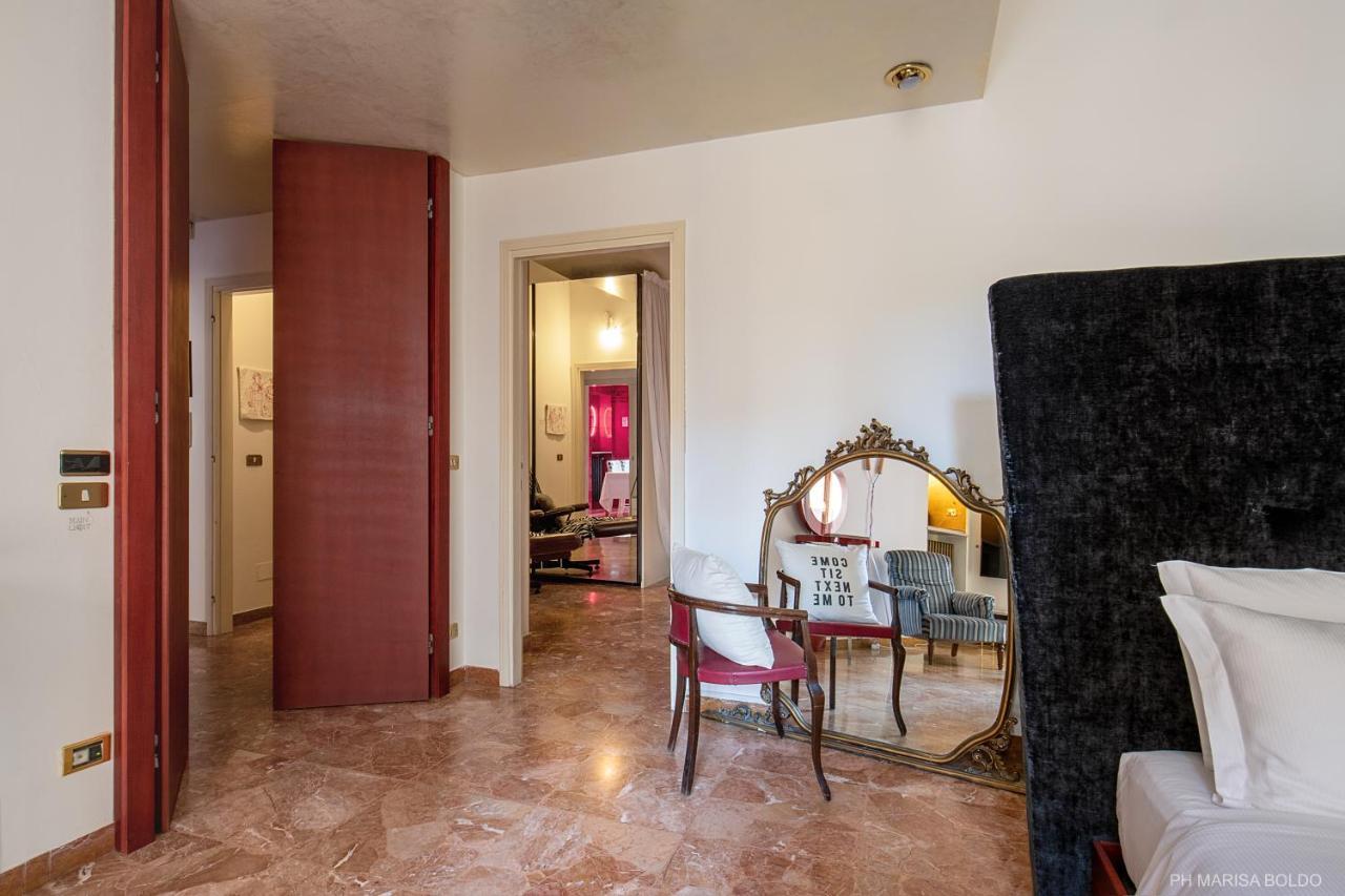Billie'S Flat Red - Art & Design Apt In Verona Historic Centre Exterior photo