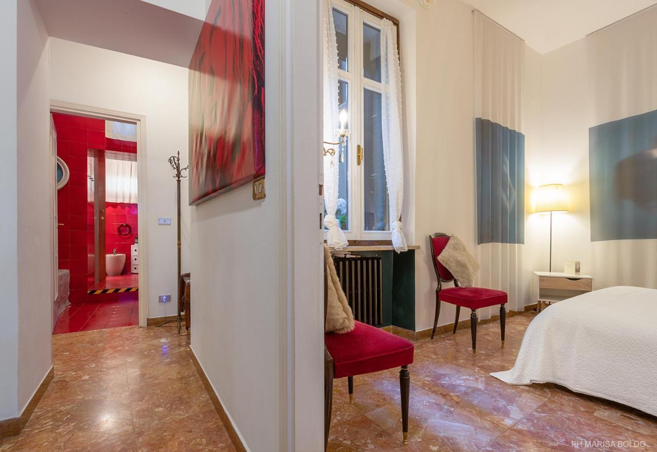 Billie'S Flat Red - Art & Design Apt In Verona Historic Centre Exterior photo